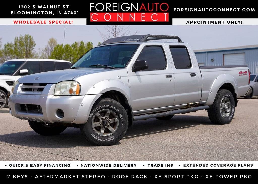 2004 Nissan Frontier XE — Pickup Truck — 196,805 mi — Bloomington, IN