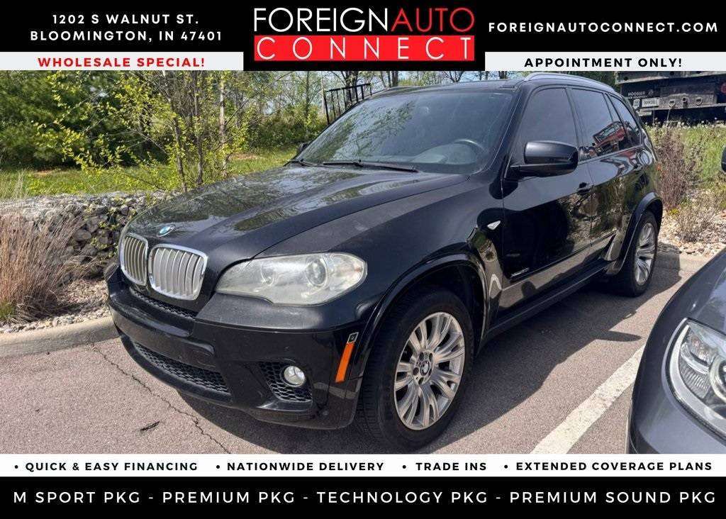 2012 BMW X5 50i — SUV — 88,717 mi — Bloomington, IN