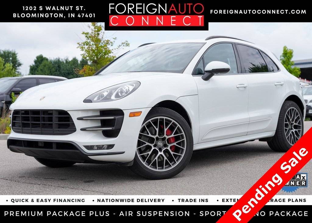 2017 Porsche Macan Turbo — SUV — 41,879 mi — Bloomington, IN