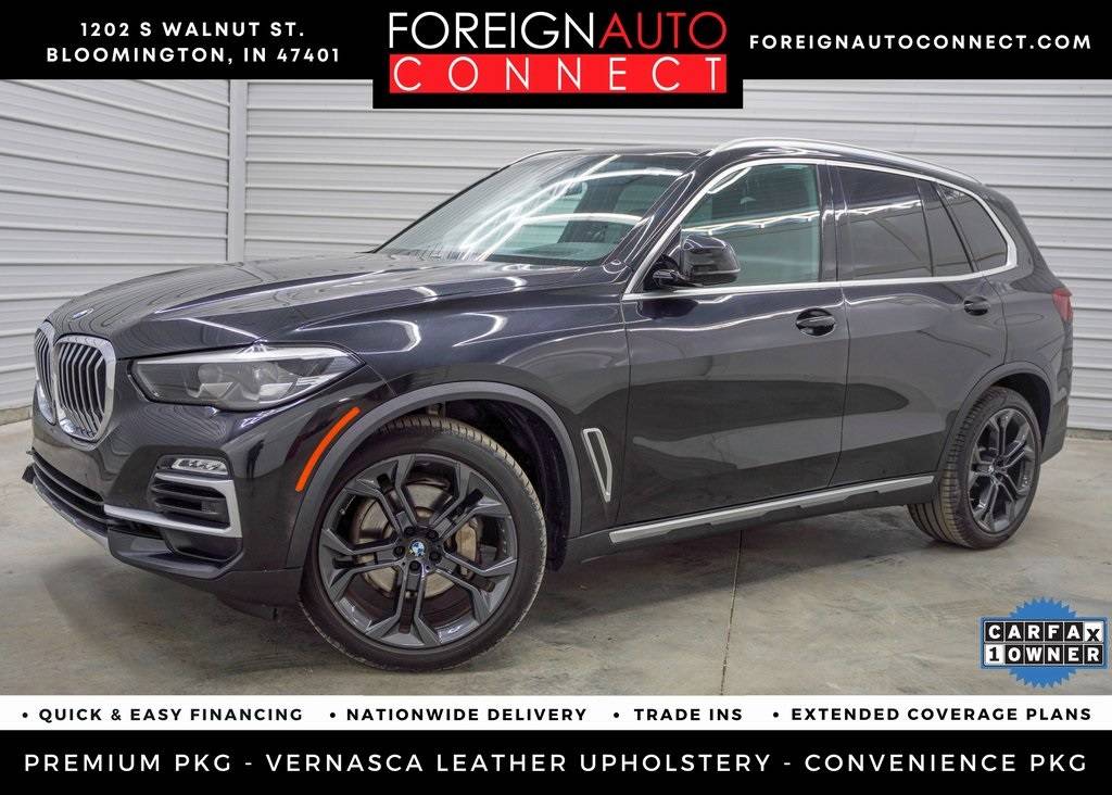 2019 BMW X5 40i — SUV — 77,080 mi — Bloomington, IN