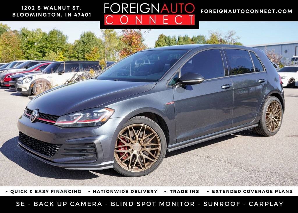 2020 Volkswagen Golf GTI SE — Hatchback — 78,626 mi — Bloomington, IN
