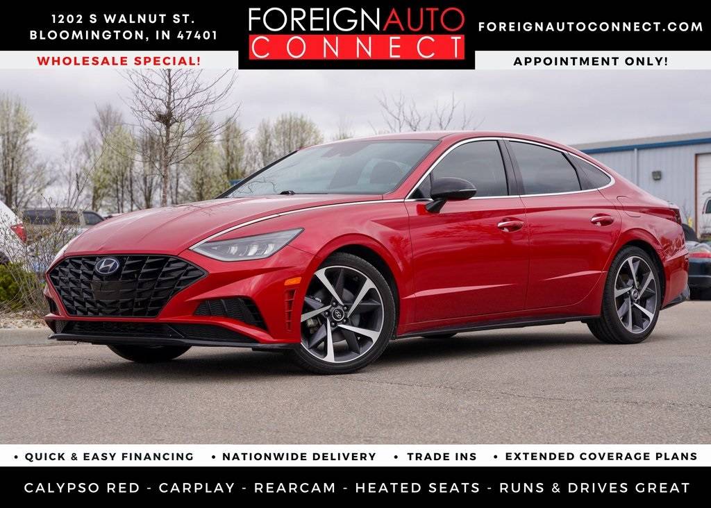 2021 Hyundai Sonata SEL Plus — Sedan — 79,405 mi — Bloomington, IN