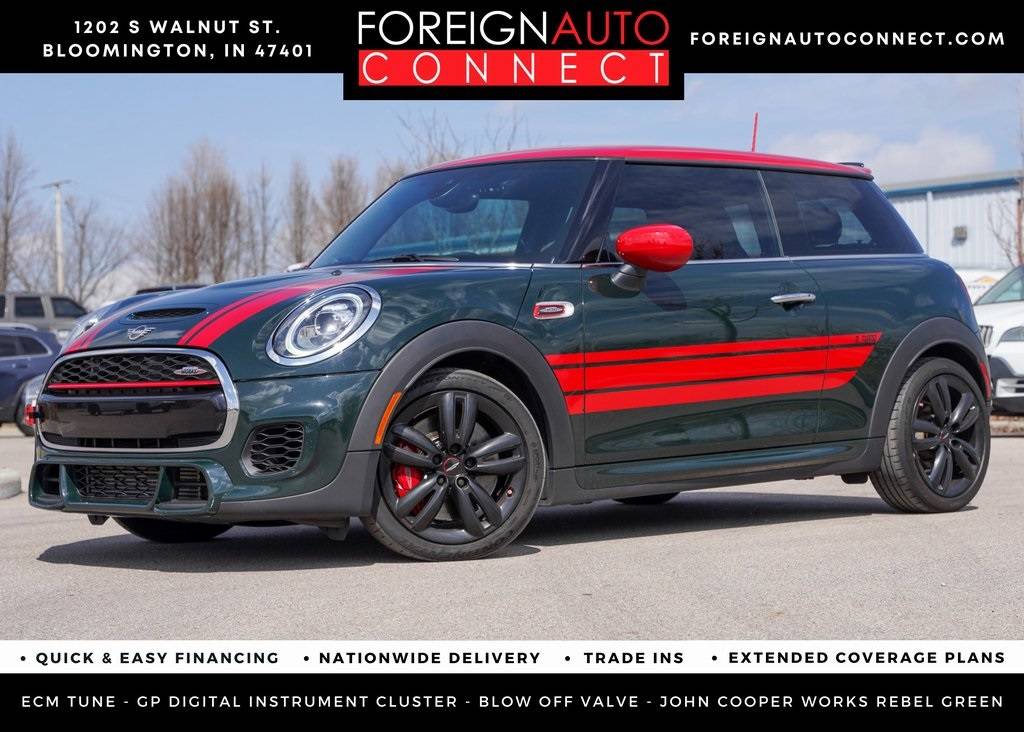 2021 MINI Hardtop John Cooper Works — Hatchback — 34,965 mi — Bloomington, IN
