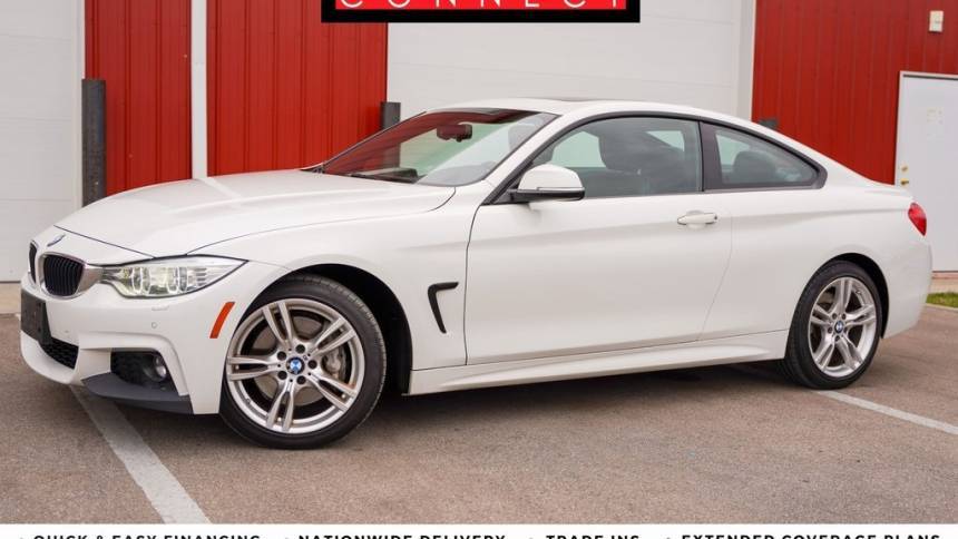 2016 BMW 4 Series 428i — Coupe — 81,133 mi — Bloomington, IN
