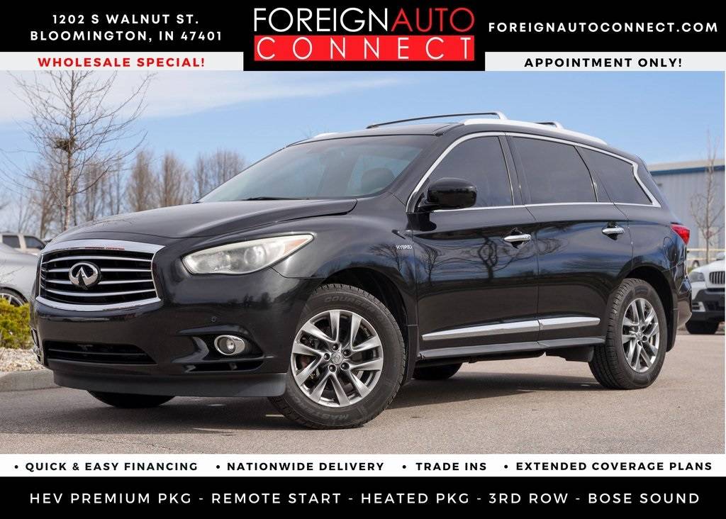 2014 INFINITI QX60 Hybrid — SUV — 141,433 mi — Bloomington, IN