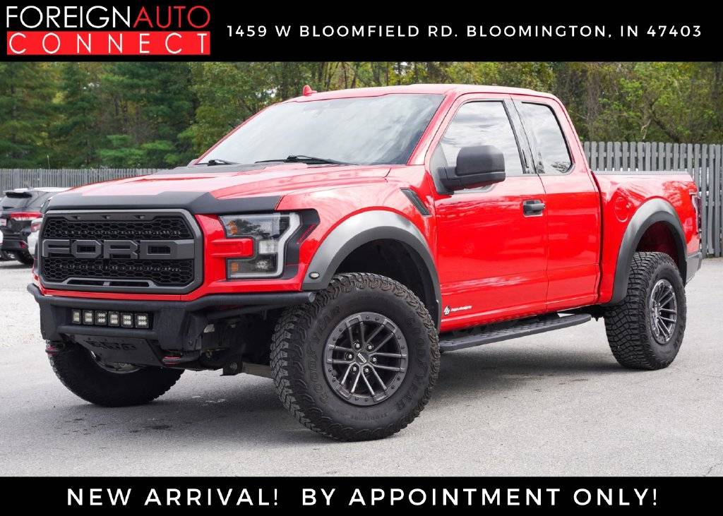 2020 Ford F-150 Raptor