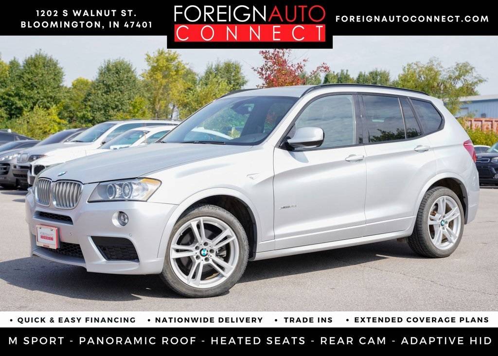 2014 BMW X3 35i — SUV — 85,396 mi — Bloomington, IN