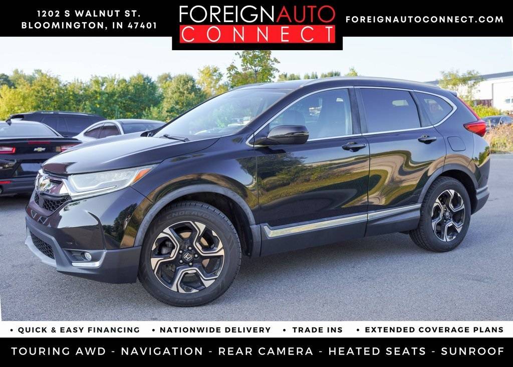 2017 Honda CR-V Touring — SUV — 103,409 mi — Bloomington, IN