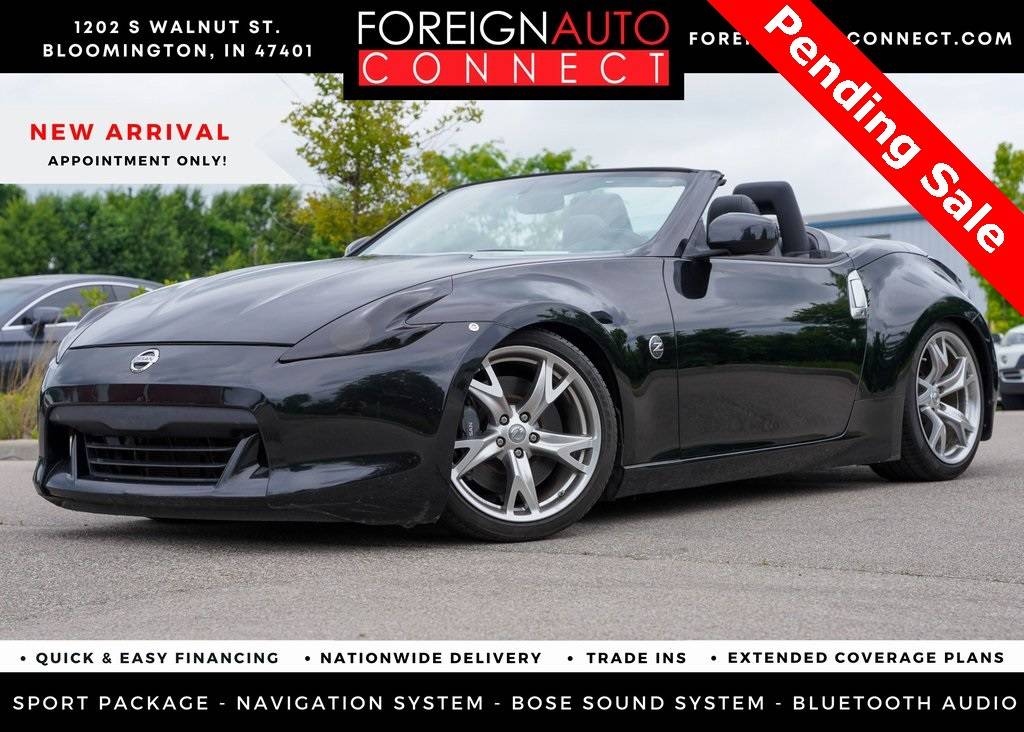 2010 Nissan 370Z Touring — Convertible — 62,395 mi — Bloomington, IN