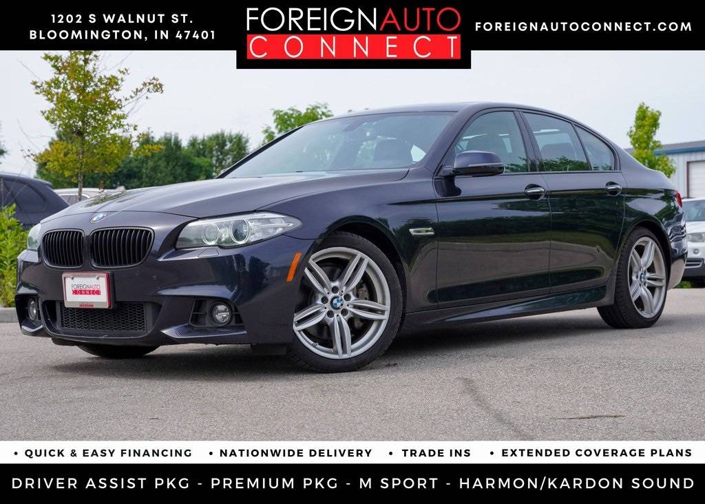 2015 BMW 5 Series 535i — Sedan — 81,413 mi — Bloomington, IN