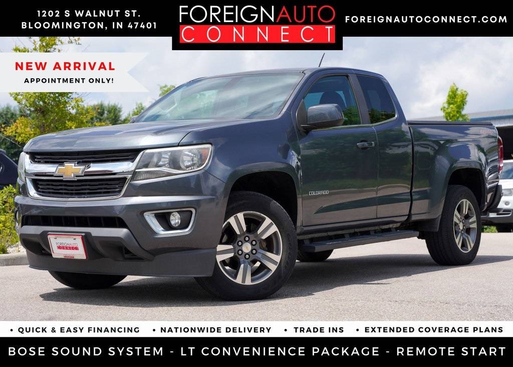 2015 Chevrolet Colorado LT — Pickup Truck — 64,760 mi — Bloomington, IN
