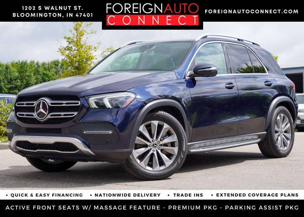 2020 Mercedes-Benz GLE GLE 450 — SUV — 76,150 mi — Bloomington, IN