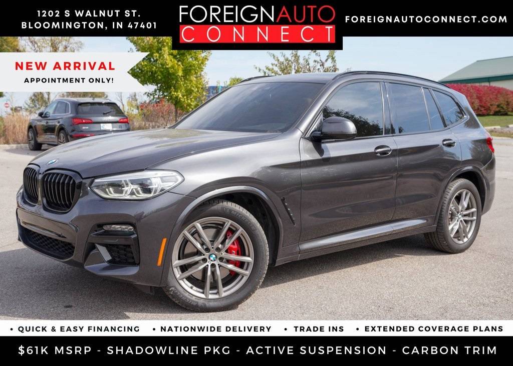 2021 BMW X3 M40i — SUV — 82,415 mi — Bloomington, IN