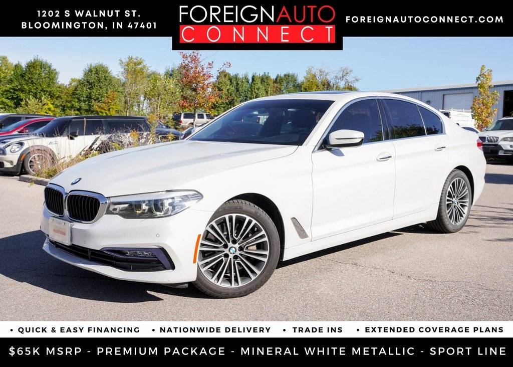 2018 BMW 5 Series 540i — Sedan — 69,000 mi — Bloomington, IN