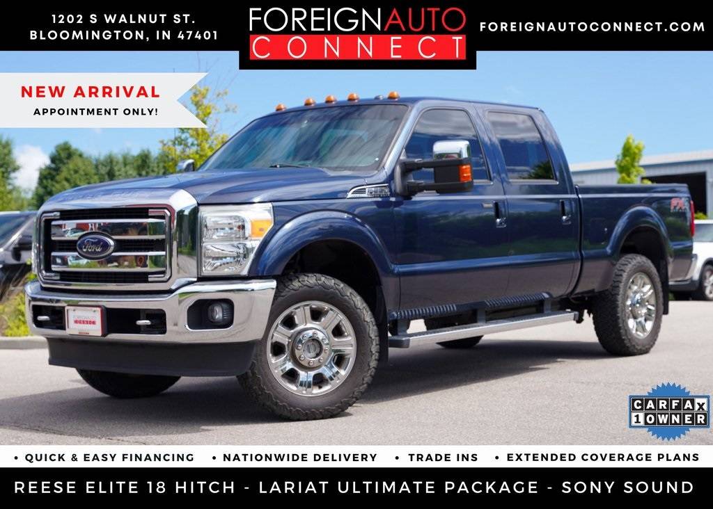 2015 Ford Super Duty F-350 Lariat — Pickup Truck — 96,031 mi — Bloomington, IN