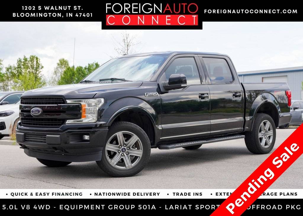 2018 Ford F-150 Lariat — Pickup Truck — 36,450 mi — Bloomington, IN