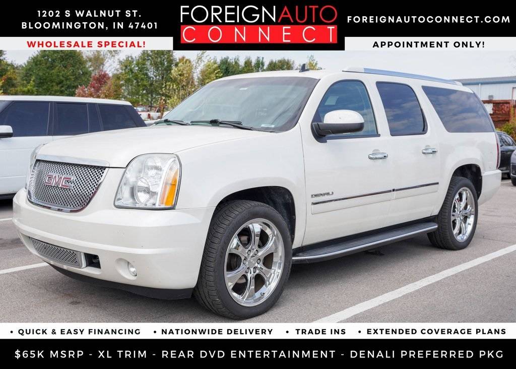 2010 GMC Yukon Denali — SUV — 241,852 mi — Bloomington, IN