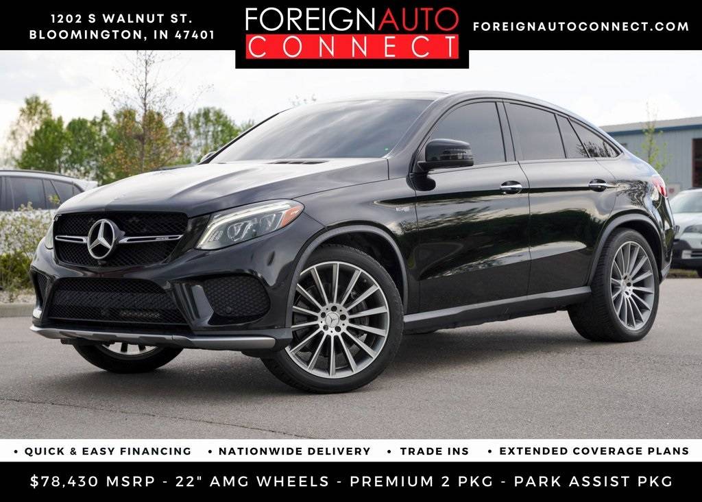 2018 Mercedes-Benz GLE GLE 43 AMG — SUV — 86,732 mi — Bloomington, IN