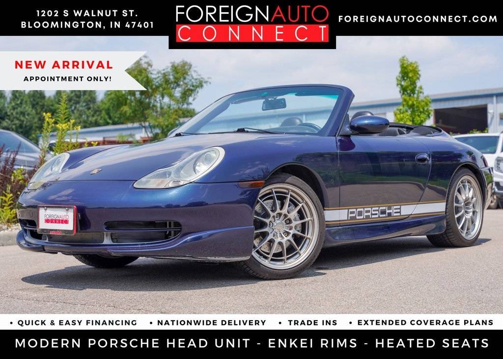 2000 Porsche 911 Carrera — Convertible — 92,062 mi — Bloomington, IN