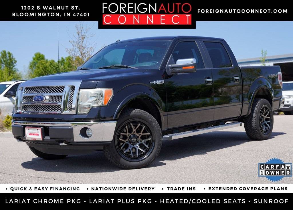 2011 Ford F-150 Lariat — Pickup Truck — 146,743 mi — Bloomington, IN
