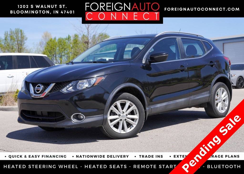 2018 Nissan Rogue Sport SV — SUV — 34,240 mi — Bloomington, IN