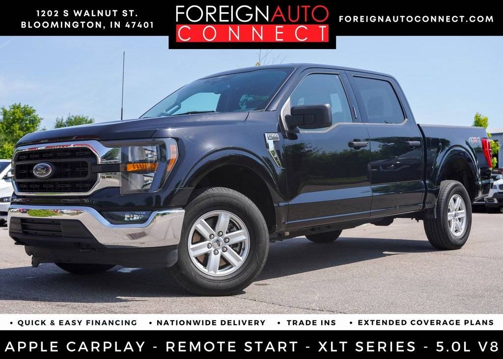 2023 Ford F-150 XLT — Pickup Truck — 107,934 mi — Bloomington, IN