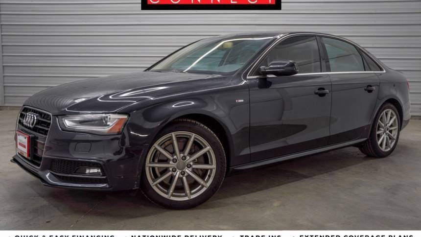 2015 Audi A4 Premium Plus — Sedan — 75,695 mi — Bloomington, IN