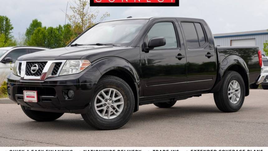 2016 Nissan Frontier SV