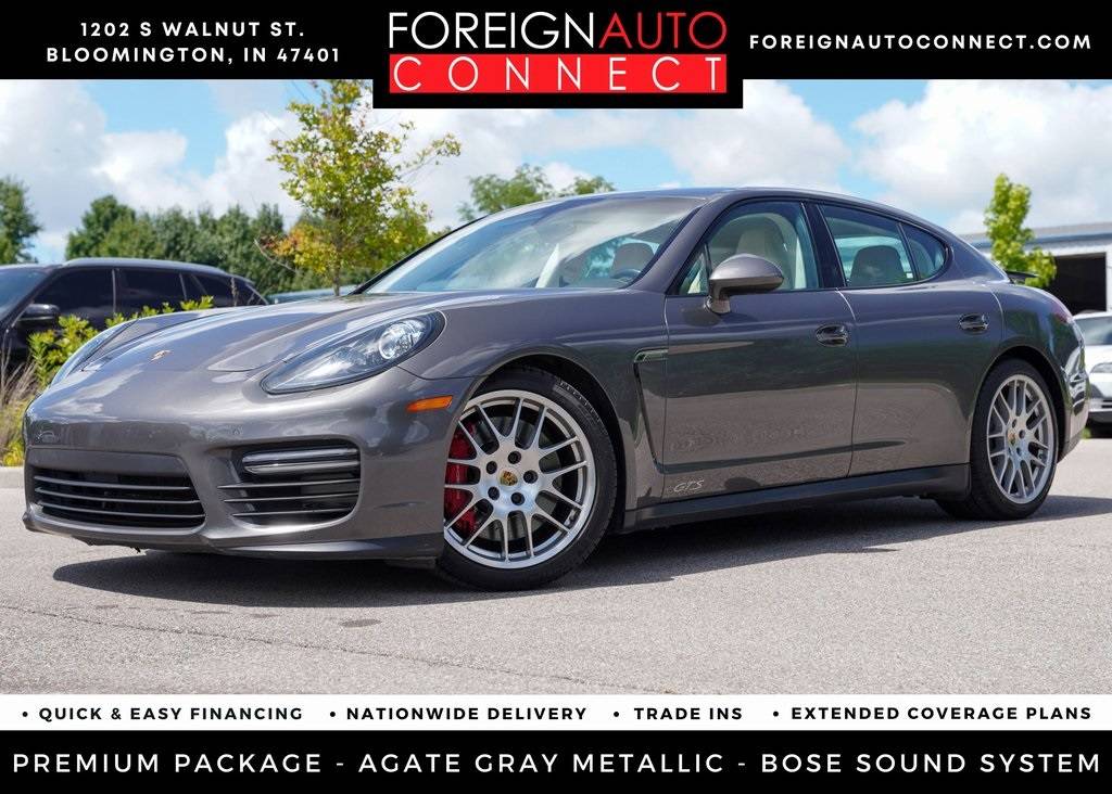 2015 Porsche Panamera GTS — Sedan — 95,015 mi — Bloomington, IN