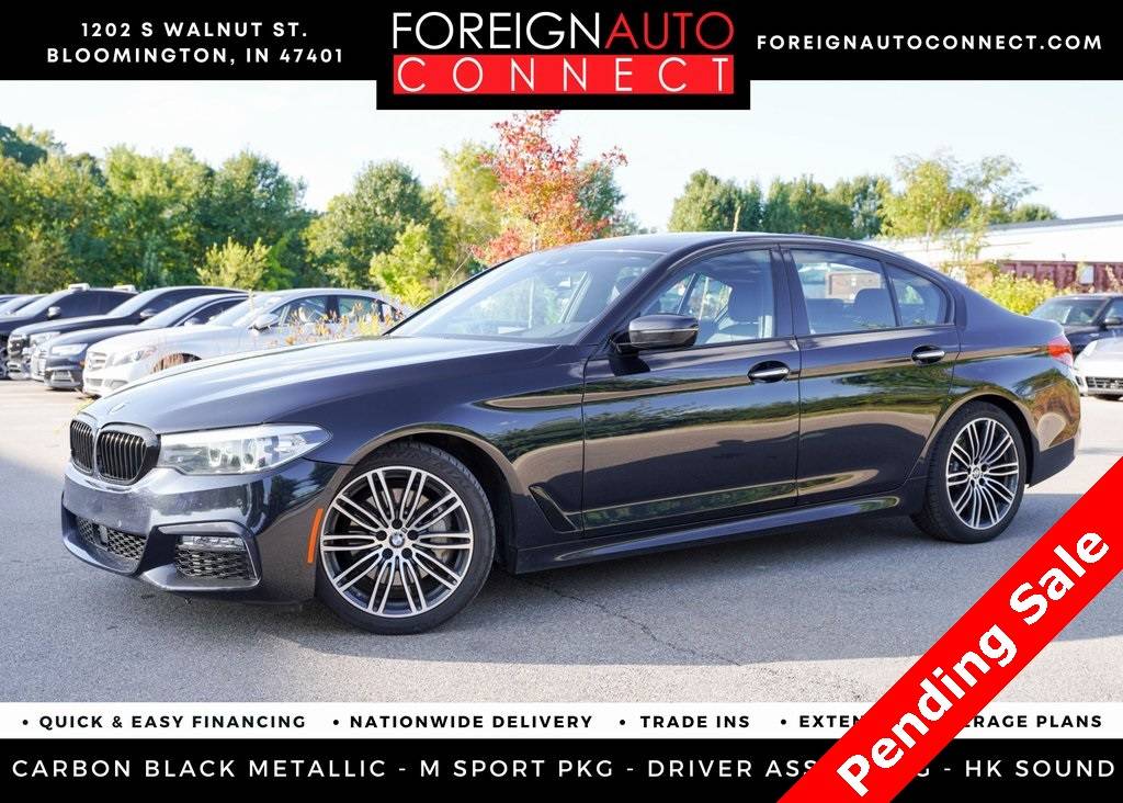 2018 BMW 5 Series 540i — Sedan — 65,128 mi — Bloomington, IN