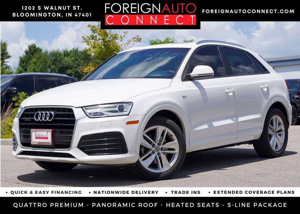 2018 Audi Q3 Premium — SUV — 122,845 mi — Bloomington, IN