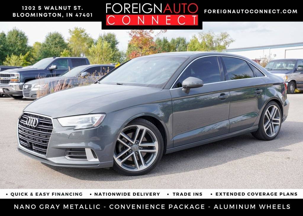 2019 Audi A3 Premium — Sedan — 68,247 mi — Bloomington, IN