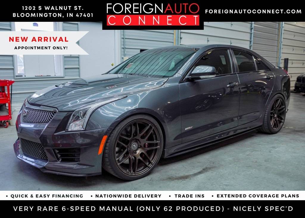 2018 Cadillac ATS-V Standard — Sedan — 39,602 mi — Bloomington, IN