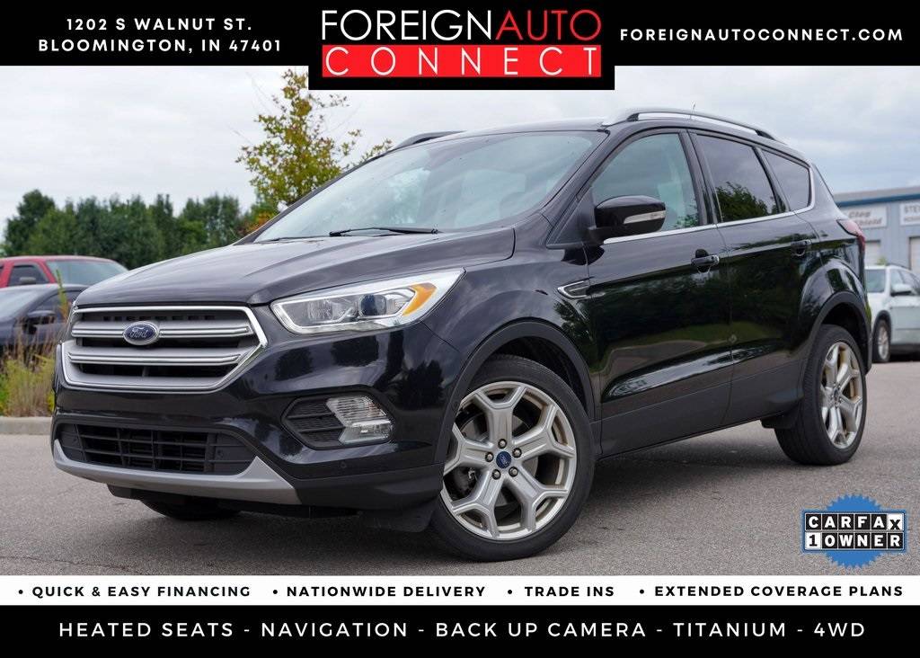 2019 Ford Escape Titanium — SUV — 83,810 mi — Bloomington, IN