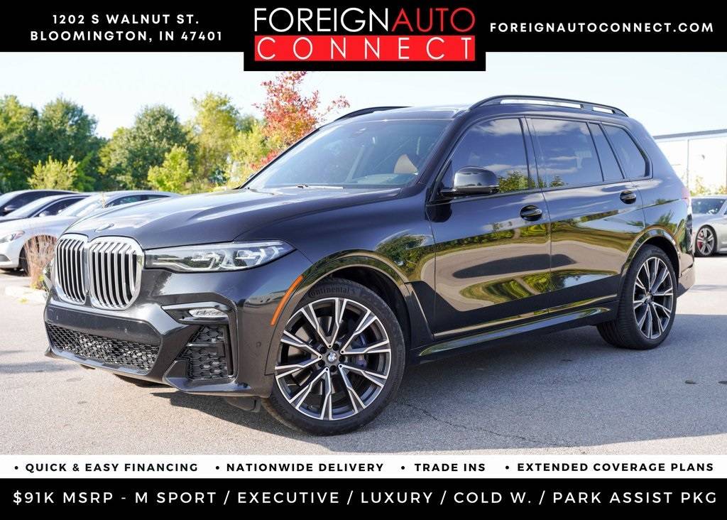 2020 BMW X7 40i — SUV — 98,299 mi — Bloomington, IN