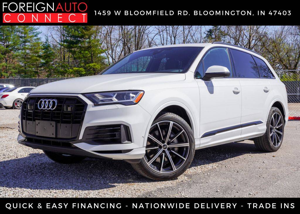 2022 Audi Q7 Premium Plus — SUV — 72,275 mi — Bloomington, IN