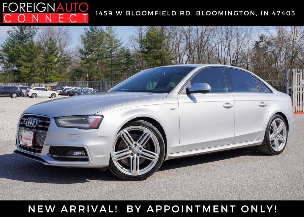 2014 Audi S4 Premium Plus — Sedan — 100,449 mi — Bloomington, IN