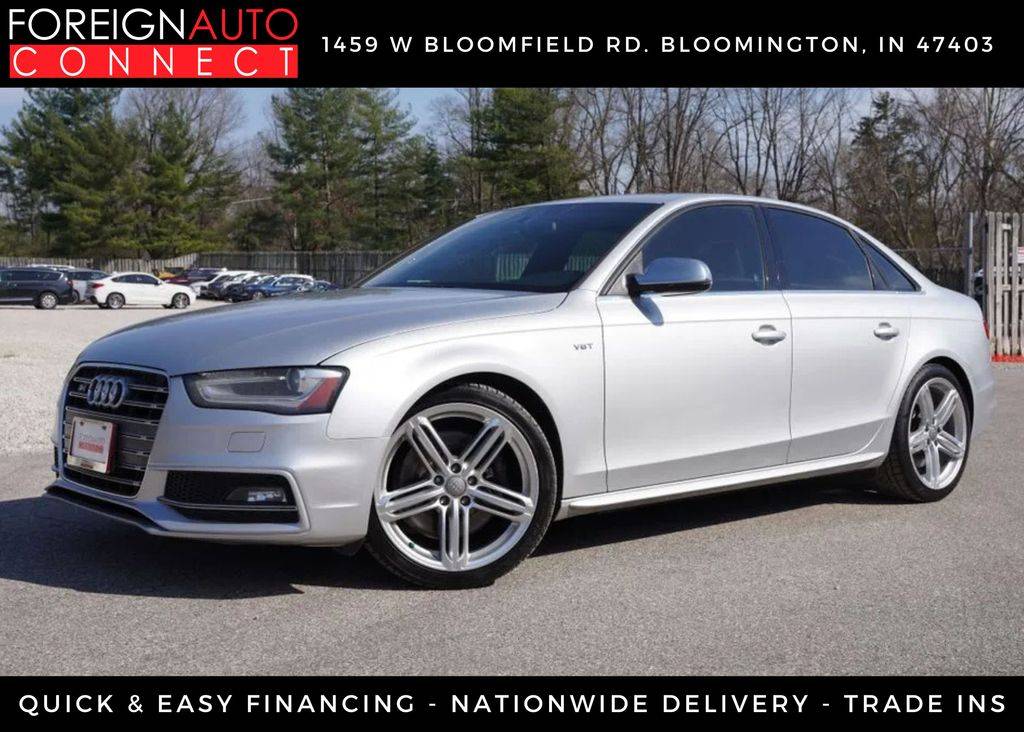 2014 Audi S4 Premium Plus