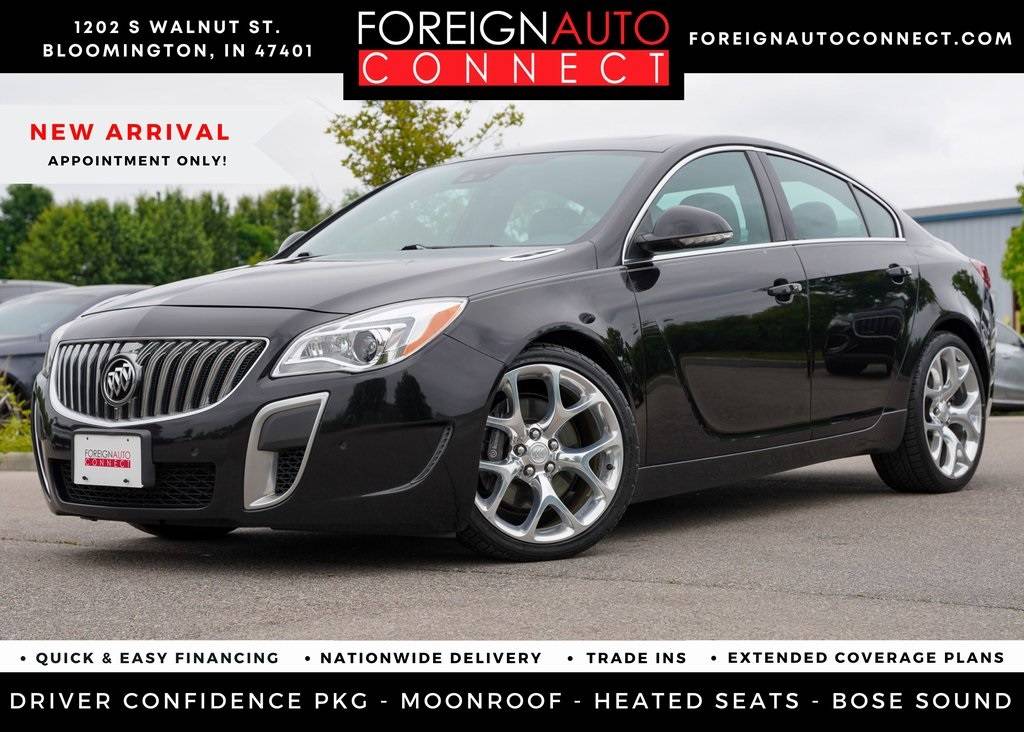 2015 Buick Regal GS — Sedan — 113,534 mi — Bloomington, IN