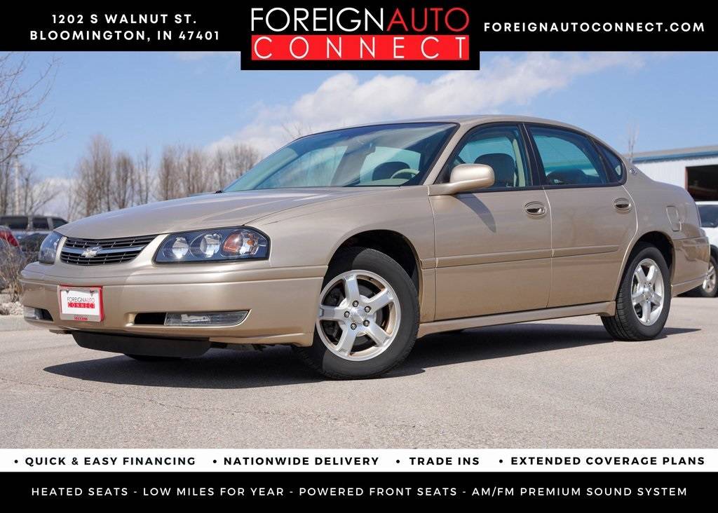 2005 Chevrolet Impala LS — Sedan — 51,680 mi — Bloomington, IN