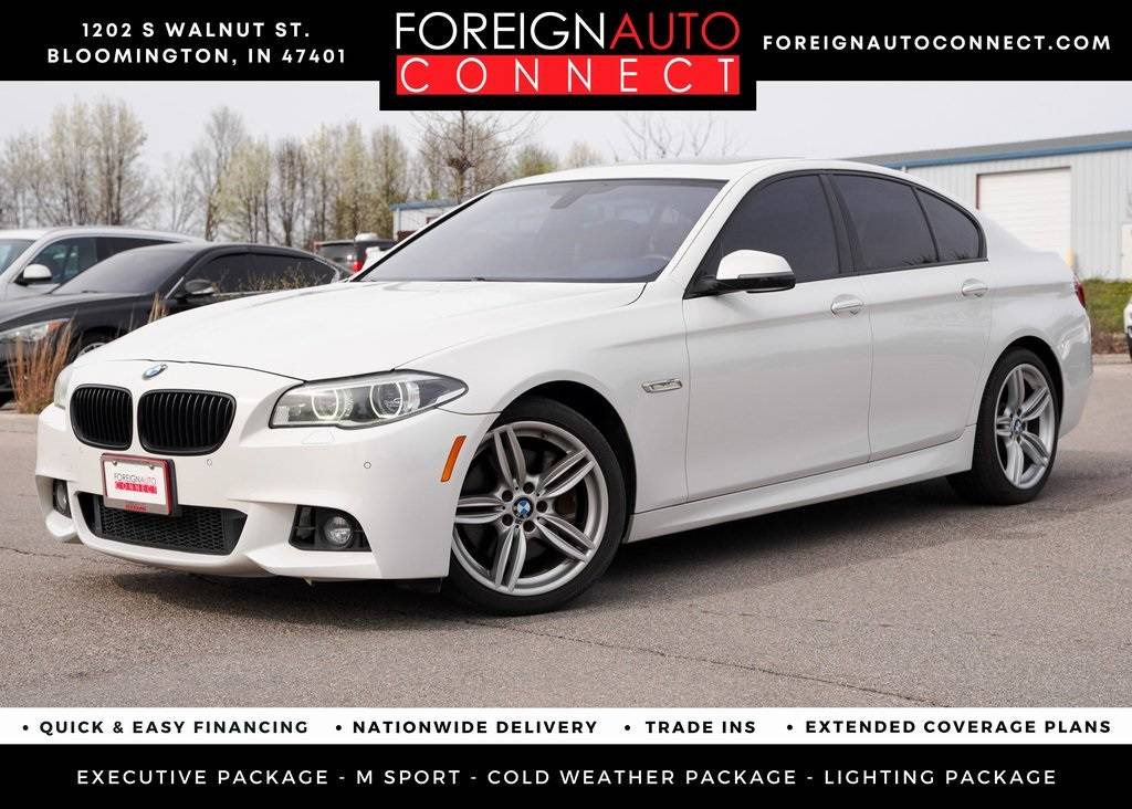 2016 BMW 5 Series 550i — Sedan — 88,238 mi — Bloomington, IN