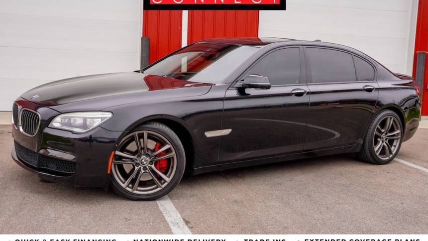2014 BMW 7 Series 750Li — Sedan — 97,045 mi — Bloomington, IN