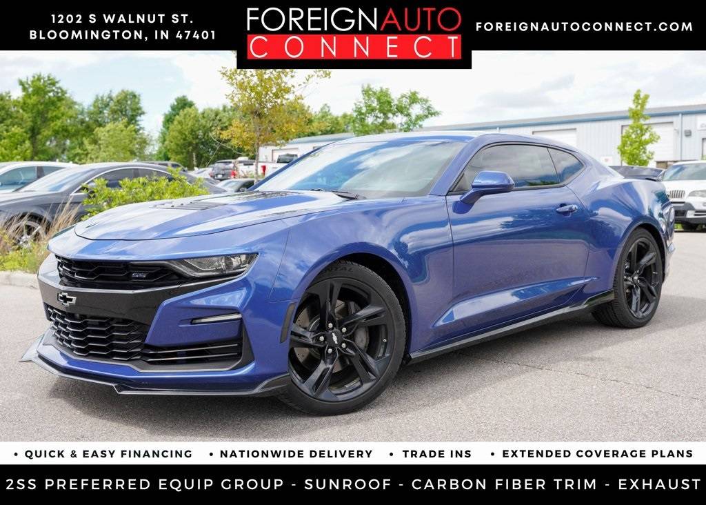 2019 Chevrolet Camaro 2SS — Coupe — 75,439 mi — Bloomington, IN
