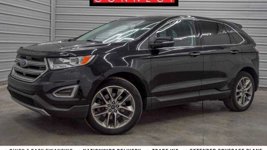 2018 Ford Edge Titanium — SUV — 91,262 mi — Bloomington, IN