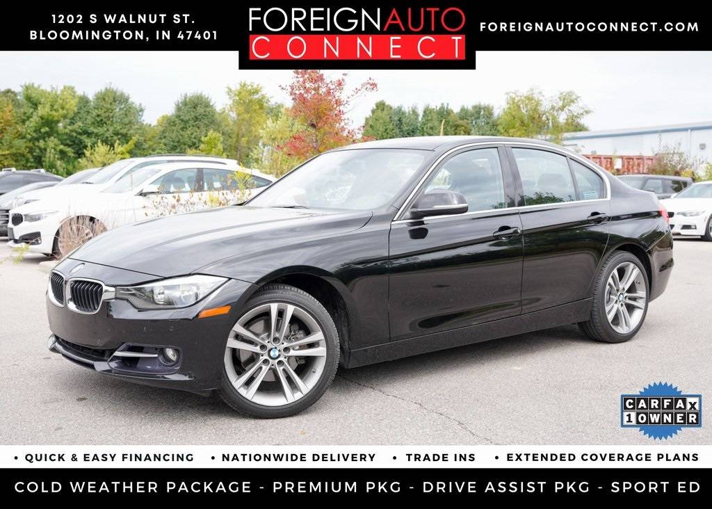 2015 BMW 3 Series 328i — Sedan — 73,414 mi — Bloomington, IN