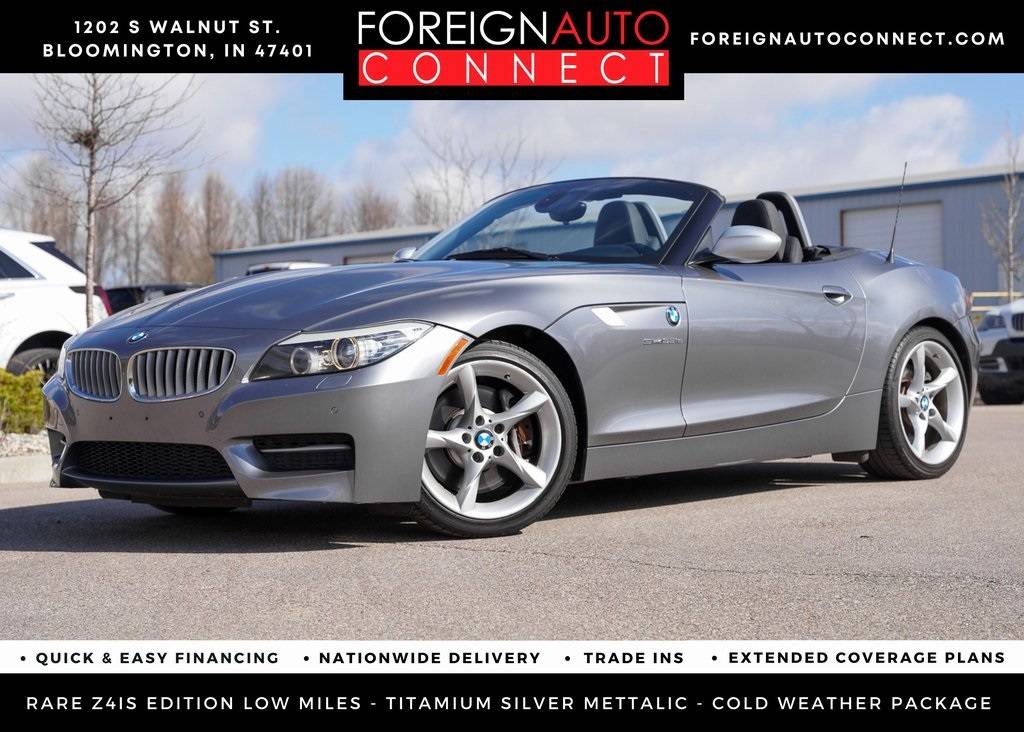 2011 BMW Z4 35is — Convertible — 13,167 mi — Bloomington, IN
