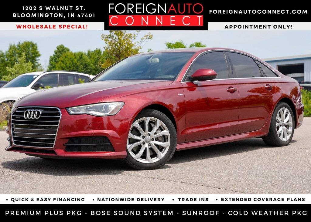 2017 Audi A6 Premium Plus — Sedan — 88,101 mi — Bloomington, IN