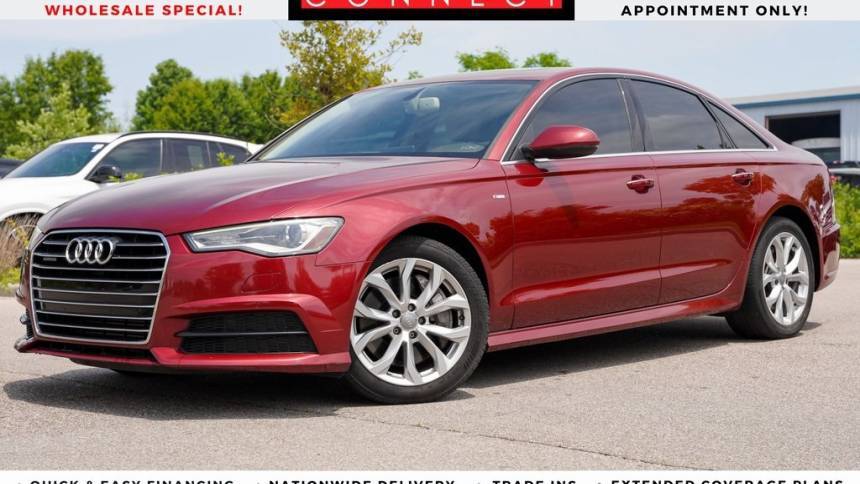 2017 Audi A6 2.0T quattro Premium Plus