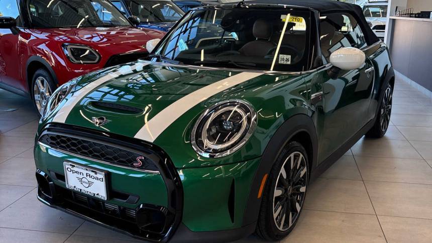 2022 MINI Convertible Cooper S — Convertible — 17,732 mi — Edison, NJ