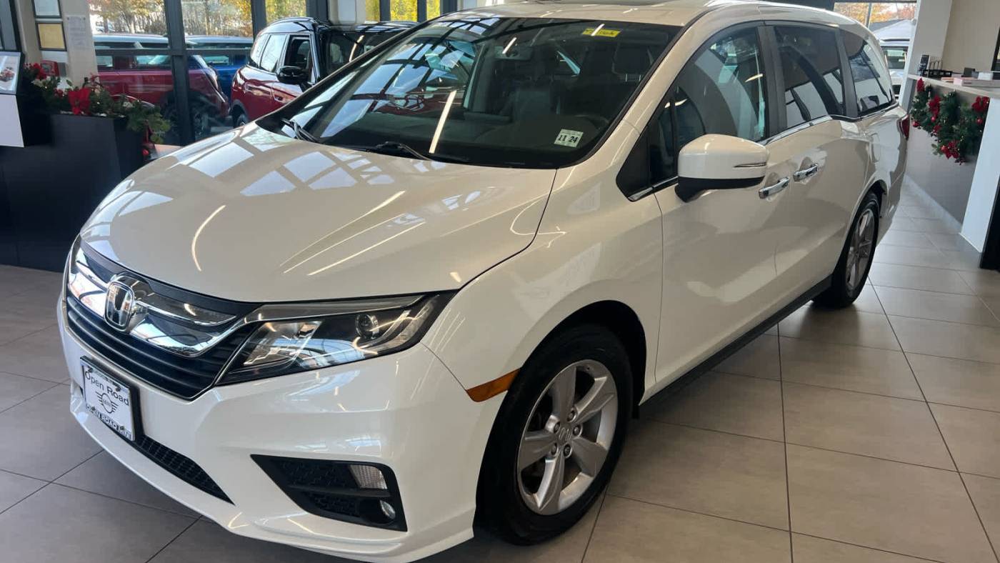 2020 Honda Odyssey EX-L — Minivan — 51,224 mi — Edison, NJ